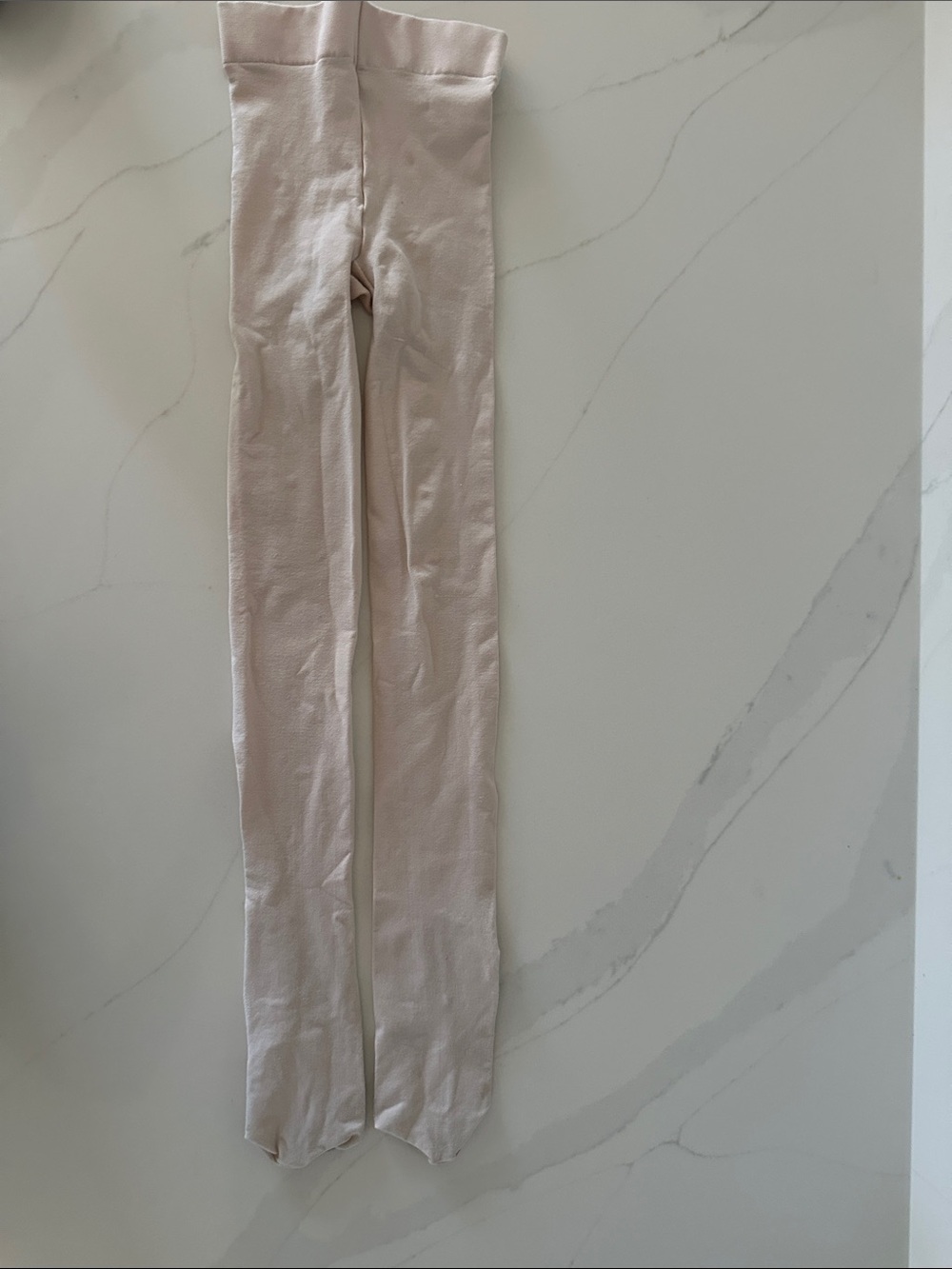 Capezio girls beige tights  . Side 8-10.